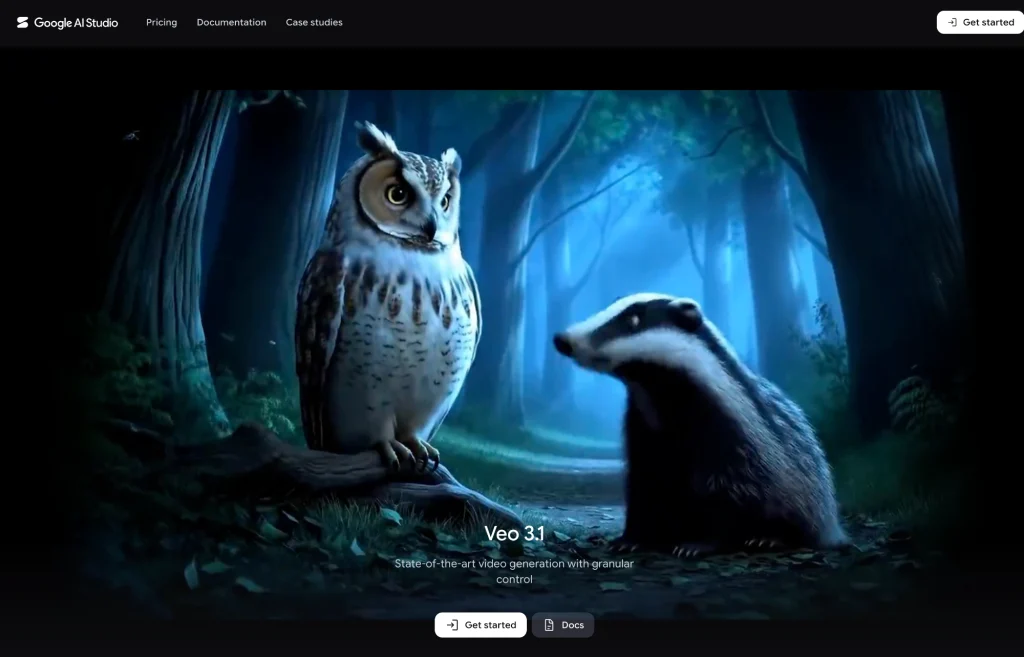 Google Veo 3.1 the best AI movie trailer generator for cinema-quality output in 2026.