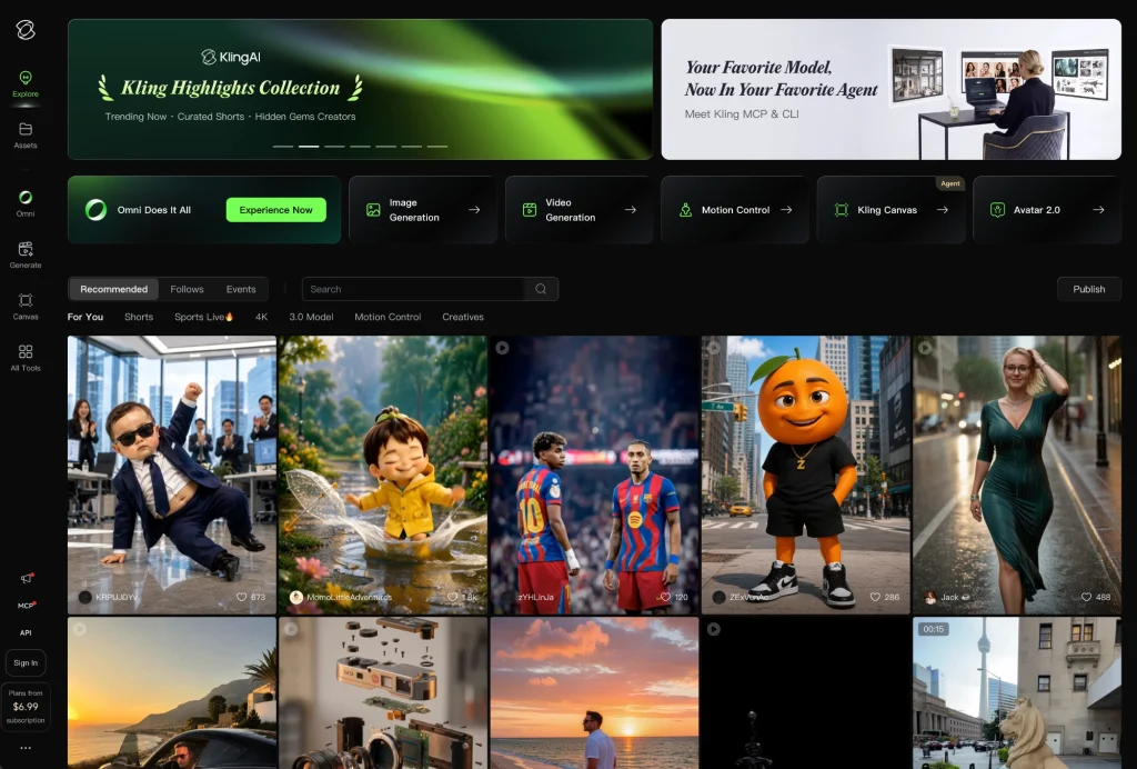 Kling 3.0 is the best AI movie trailer generator for value and long takes