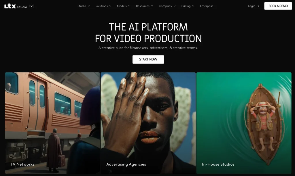 LTX Studio is the best AI movie trailer generator for creators who want storyboard-level control without rigid templates.