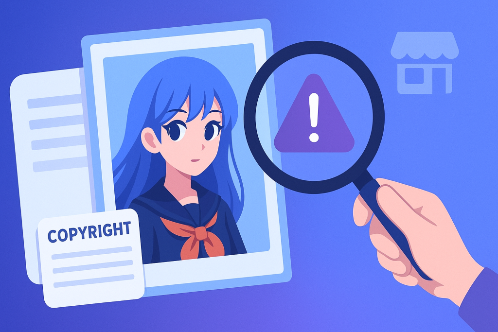 AI-Generated Anime Posters: How to Spot Copyright-Unsafe Images Before You Promote or Print - Featured image