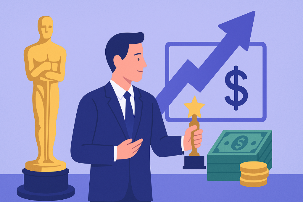 Hollywood Awards Season Net Worth Angle: How Wins and Nominations Affect Future Salaries - Featured image