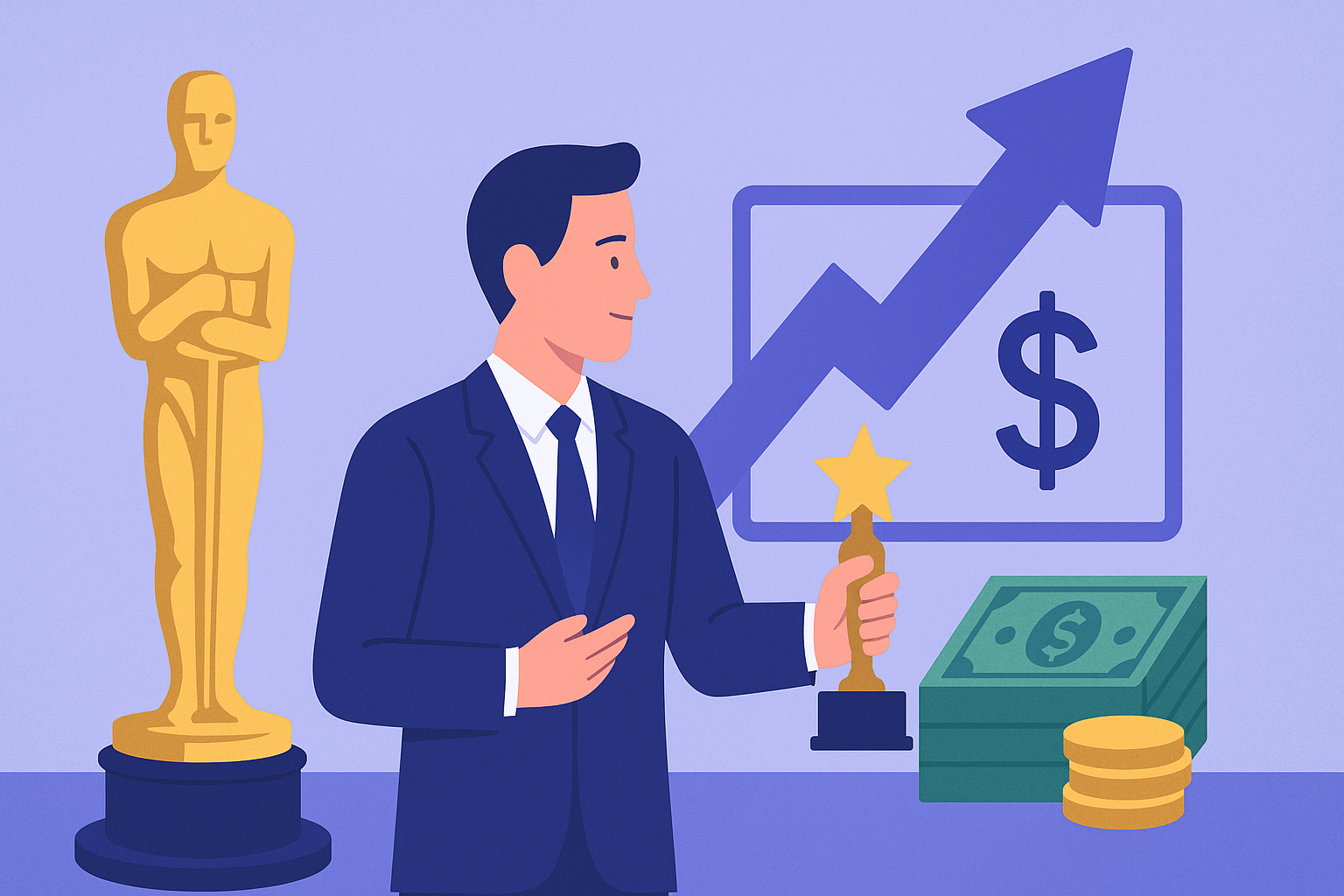 Hollywood Awards Season Net Worth Angle: How Wins and Nominations Affect Future Salaries - Featured image