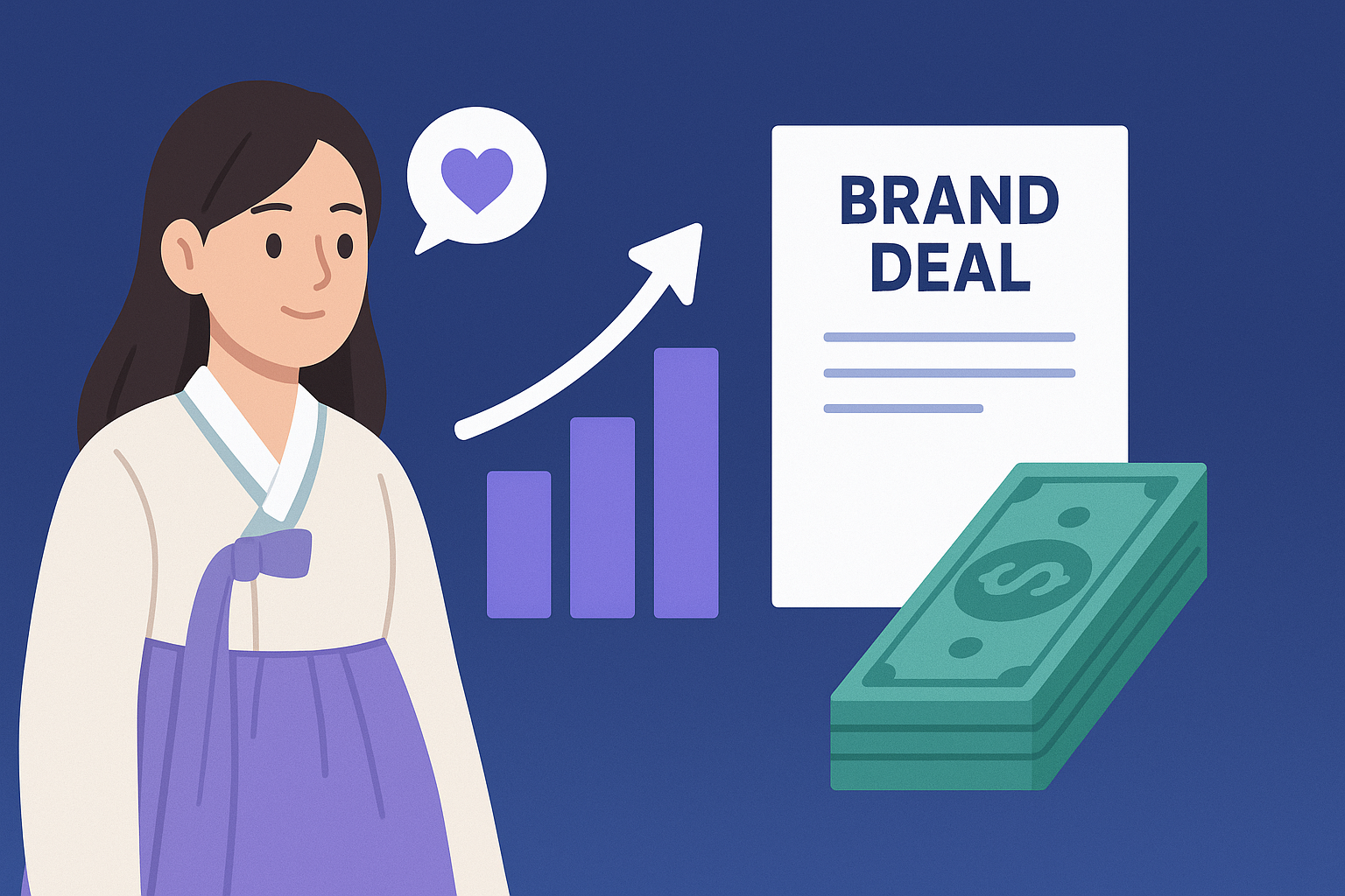 K-Drama Character Popularity to Earnings: Estimating How Fan Demand Translates to Brand Deals - Featured image