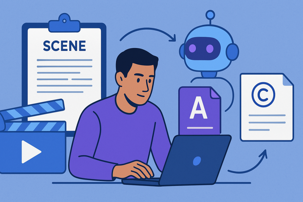 AI Scriptwriting for Bollywood: A Practical Workflow to Draft, Revise, and Avoid Copyright Traps - Featured image